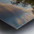 Sunset over Rydal Water in Lake District Metal print