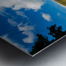 Reflections in Buttermere in Lake District Metal print