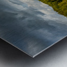 View over Tarn Hows in English Lake District Metal print