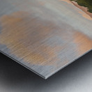 Sunrise at Loughrigg Tarn in Lake District Metal print