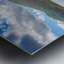 View over Crummock Water in Lake District Metal print