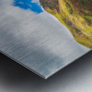 Reflections in Buttermere in Lake District Metal print