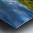 Tarn Hows in English Lake District Impression metal