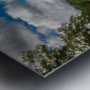 Loughrigg Tarn in Lake District Impression metal