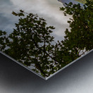 Sunrise at Elterwater in Lake District Impression metal