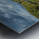 Clouds over Tarn Hows in English Lake District Metal print