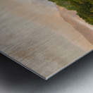 Sunrise at Loughrigg Tarn in Lake District Impression metal