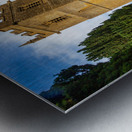 Stanway House and St Peters Church Stanton Impression metal