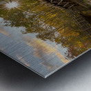 Babcock grist mill in West Virginia Metal print