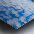 Grandview Farm barn with fall colors in Vermont Metal print