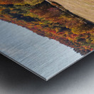 Grandview Farm barn with fall colors in Vermont Metal print