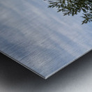 Old Colchester Reef lighthouse in Shelburne Metal print