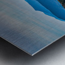 View from Mt Mansfield looking down Green Mountains Impression metal