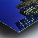 Riverwalk and Centennial Fountain Metal print