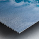 Powerful waves break at Lumahai Beach Kauai Metal print