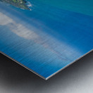 Garden Island of Kauai from helicopter tour Metal print