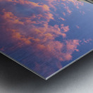 Space Shuttle Discovery flies into retirement Metal print