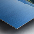 Hanalei valley from Princeville Kauai Impression metal