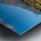 Mahaulepu beach in Kauai Metal print