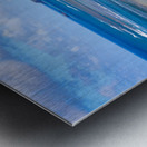 Sealodge and anini beach in Kauai Metal print