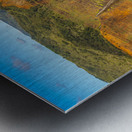 Garden Island of Kauai from helicopter tour Metal print