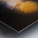 Fireworks over Pittsburgh for Independence Day Metal print