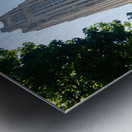 Cathedral of Learning building at University of Pittsburgh Metal print