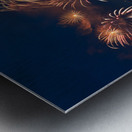 Fireworks over Pittsburgh for Independence Day Impression metal