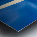 Wide angle view of Washington Monument Metal print