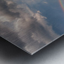 Storm over Blue Ridge Mountains Impression metal