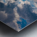 Storm over Blue Ridge Mountains Metal print