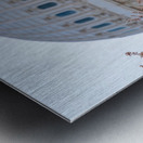 Cherry blossoms by the Capitol dome at dawn Metal print