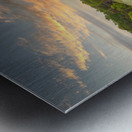 Old Stone House Manassas Battlefield Metal print