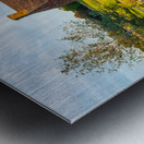 Old Stone House Manassas Battlefield Metal print