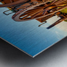 Cart on Manassas Battlefield Metal print