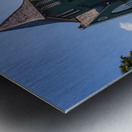 Mission Church in Hanalei Kauai Impression metal