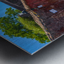 Street of Sighs in historical town of Colonia del Sacramento Metal print