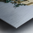 Mariners Monument to Magellan on seafront in Punta Arenas Chile Impression metal