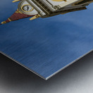 Punta Arenas cathedral church in main square in Chile Impression metal