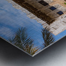 Traditional house in Al Shindagha district and museum in Dubai Metal print