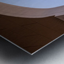 Jumeirah Mosque in Dubai which is open to visitors for education Metal print