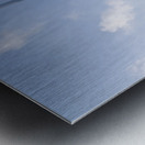 Entrance to Palace Downtown hotel in Dubai business district Metal print