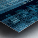 Detail of different designs on apartments in Business Bay Dubai Impression metal