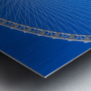 Ain Dubai observation wheel on Bluewaters Island in Dubai Metal print