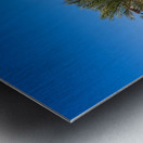 Artificial waterways around Souk Madinat Jumeirah in UAE Metal print