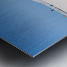 Modern apartments on the Dubai Canal close to Jumeirah beach Metal print