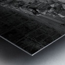 Standing stones of the Druids Plantation in Nidderdale Metal print