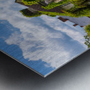 Georgian brick home by Love Lane in Ellesmere Shropshire Impression metal