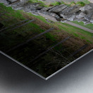 Standing stones of the Druids Plantation in Nidderdale Impression metal