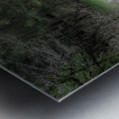 Standing stones of the Druids Plantation in Nidderdale Metal print